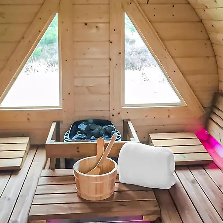 Beautiful In Romo With Sauna בית נופש *