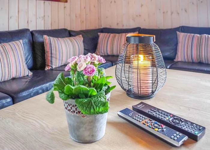 Hébergement de vacances Beautiful In Romo With Sauna *