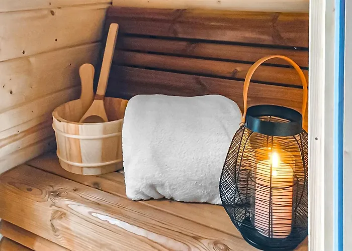 Hébergement de vacances Beautiful In Romo With Sauna Vesterhede